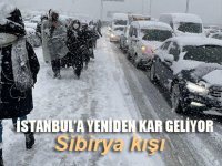 İstanbul'a Sibirya kışı geliyor! Donacağız..