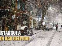 İstanbul'a yeniden yoğun kar geliyor! 4 gün sürecek..