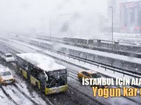 İstanbul'a kuvvetli kar yağışı geliyor!