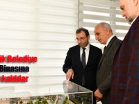 Çekmeköy ve Ümraniye Belediye Başkanlarından Ahmet Cin'e ziyaret