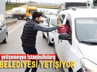 Tuzla Belediyesi’nden İftar Saatinde Yolda Olan İstanbullulara İftarlık