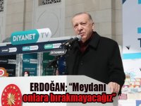 Başkan Erdoğan'dan sert sözler!