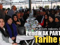 Pendik AK Parti İftarına katılım rekoru