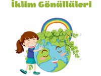 İklim Gönüllüsü oldular