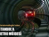 İstanbul'a yeni metro geliyor!