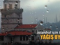 Meteoroloji'den İstanbul için bir uyarı daha!