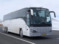 Mercedes otobüslerin yol testleri Türkiye'de gerçekleşiyor