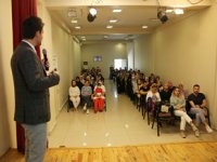 Tuzla'da Annelere Göz Sağlığı Eğitimi
