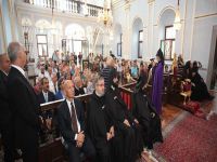 Nışan Ermeni Kilisesi ayinle açıldı