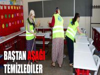 Tuzla'daki okullarda 5 yıldızlı temizlik