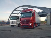 Türkiye’den ihraç edilen her 10 kamyonun 7’sinde Mercedes-Benz Türk imzası var