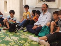 Müftü Bilgiç, Kur'an Kursu öğrencileriyle mangal partisi yaptı