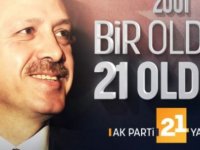 AK Parti 21 yaşında