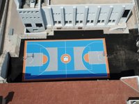 Pendik Belediyesi 20 okula basketbol ve voleybol sahası yapıyor!