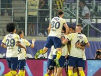 Fenerbahçe deplasmanda  Austria Wien'i mağlup etti.