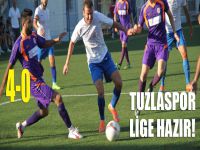 Kurtköy, Tuzlaspor'a hafif geldi;4-0