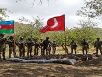 Azerbaycan ordusu Laçın'da