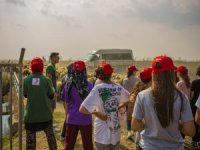 Gençler KIZILAY Kampında Tarım ve Üretimi Yaşayarak Öğreniyor