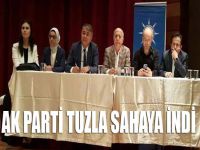 AK Parti Tuzla'da tek ses, tek yürek