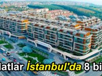 İstanbul'da Aidatlar 8 bin Lira!