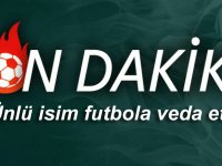 Türk Futbolu'nun ünlü ismi veda etti!
