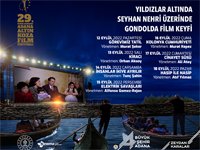 ALTIN KOZA'DA ''GONDOLDA SİNEMA'' KEYFİ