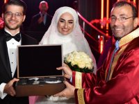Pendikli genç Doktor Fatih Bayram Ömür Boyu mutluluğa evet dedi