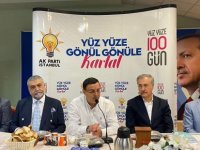 AK PARTİ KARTAL KURUCULARI AĞIRLADI