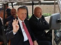 Cumhurbaşkanı Erdoğan'a sevgi seli!
