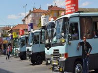 Minibüs duraklarında korku bitti