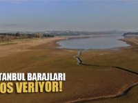 İstanbul'da barajlar risk altında