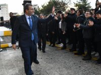 Başkan Ahmet Cin okul ziyaretlerine devam ediyor