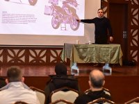 Tuzla'da Motorlu Kuryelere Eğitim