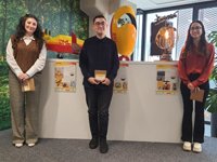 DHL Express , Yeditepe Üniversitesi Öğrencilerinin Projelerini Ödüllendirdi