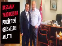 Tavukçu'dan Yalçın Akdoğan'a ziyaret