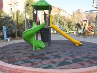 Şehit Ömer Can Açıkgöz Parkı yenilendi