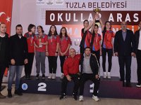 Tuzla’da Okullar Arası Masa Tenisi Turnuvası
