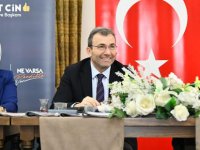 Ahmet Cin'den; 1.5 milyar liralık yatırım açıklaması