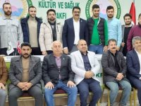 AK Partili gençlerden Murat Çevik'e ziyaret