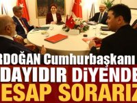 6'lı Masa'dan YSK'ya tehdit! Erdoğan aday olamaz..