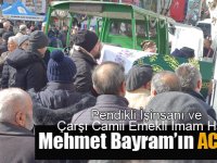 Mehmet Bayram Eşini kaybetti