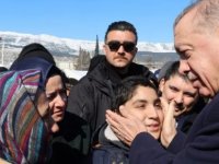Cumhurbaşkanı Erdoğan Deprem Bölgesinde