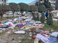 Antakya'yı Pendik Belediyesi temizliyor