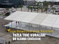 İstanbul'un kalbi Tuzla'da atıyor. TOKİ Kuraları çekilişi başladı..