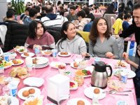 Tuzla'da İlk Kez Oruç Tutan Çocuklar birlikte iftar etti