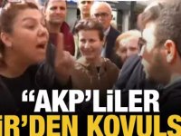 CHP'Lİ Kadın: "AKP'liler İzmir'e girmesin!"