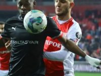 Pendikspor deplasmanda Yılport Samsunspor'a mağlup oldu