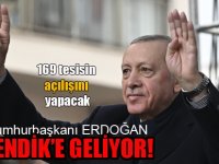 Cumhurbaşkanı Erdoğan Pendik'e geliyor!