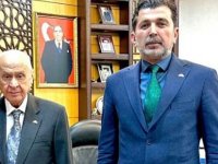 Murat Şahin MHP'den Milletvekili Adayı oldu