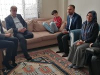 Milletvekili Adayı Şentürk'ten Şehit yakınları ve Gazilere ziyaret